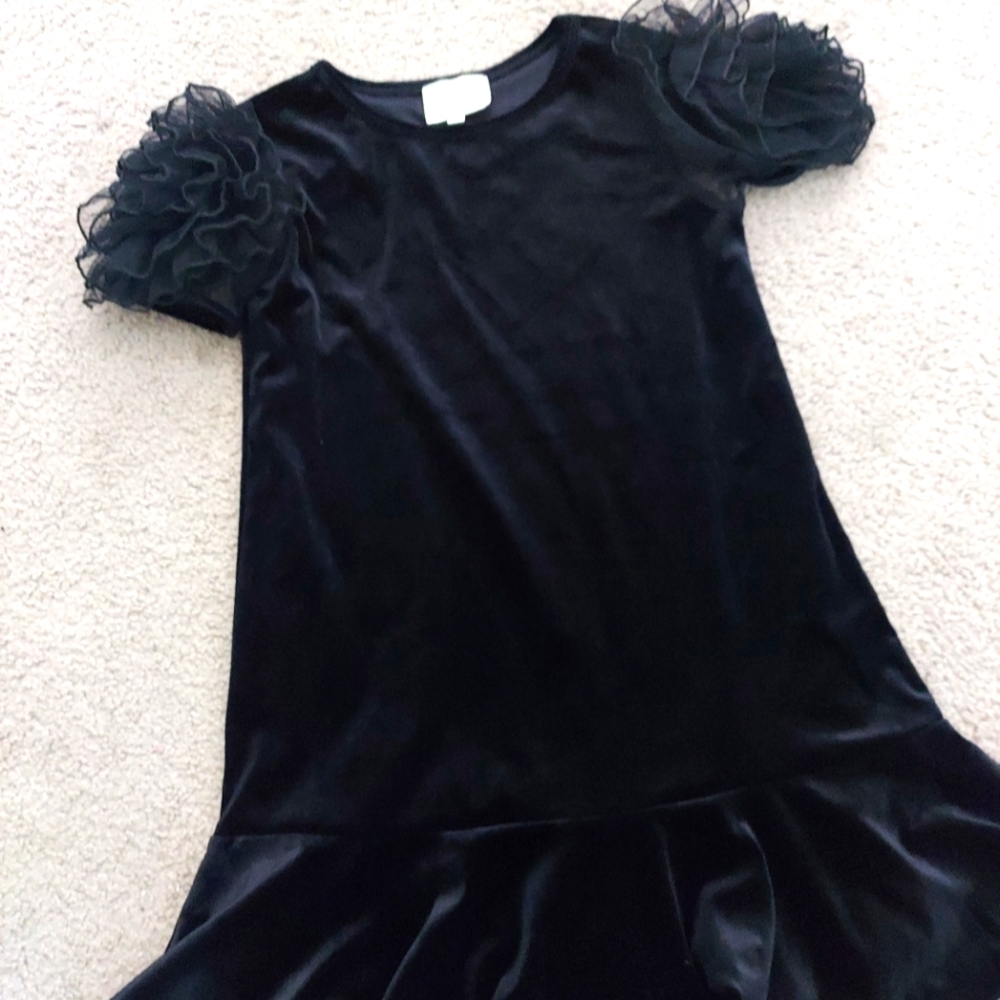 Girls Winter formal dress size 10
